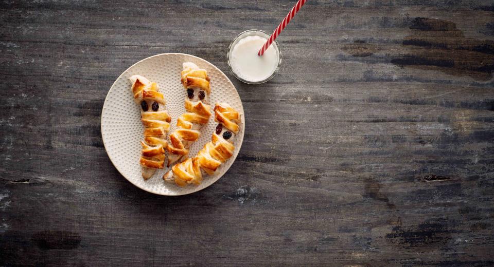 Sidder én smul met onze allerleukste Halloweenreceptjes