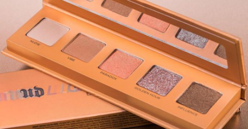 Urban Decay Komt Met Een Opvolger Voor Hun Naked Petite Heat Palet