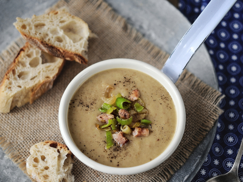 Soupe de outlet cepes