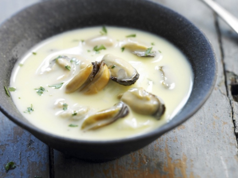 Velouté aux moules