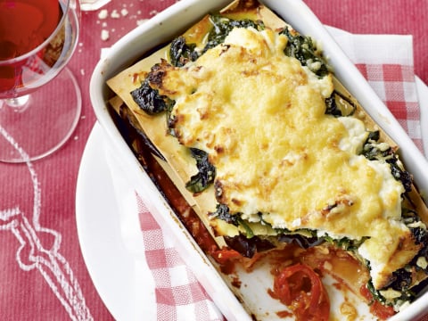 Vegetarische lasagna - Libelle Lekker