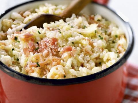 Risotto met ham - Libelle Lekker