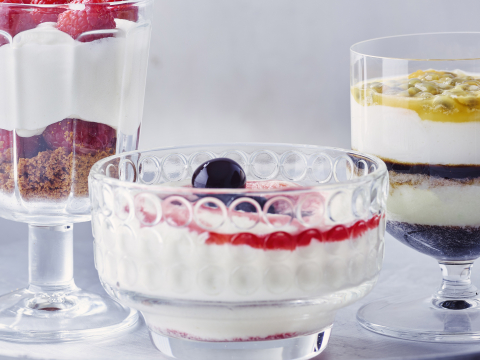 Mousse de mascarpone au chocolat blanc