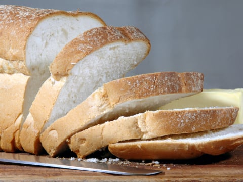 Eenvoudig wit brood - Lekker