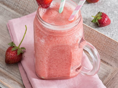 Milkshake aux fraises Cuisine et Recettes Recette Femmes dAujourdhui Délices