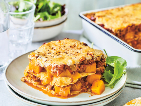 Lasagnes - la Recette de Potimarron