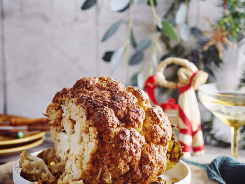 Chou-fleur rôti au four - Cuisine et Recettes - Recette - Femmes d