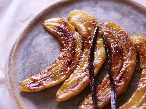 Bananes Flamb Es Au Rhum Cuisine Et Recettes Recette Femmes Daujourdhui D Lices