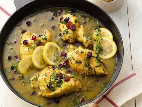 Poulet Au Citron - Cuisine Et Recettes - Recette - Femmes D’Aujourd’hui ...