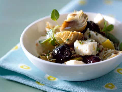 Salade Van Artisjok Met Feta Libelle Lekker