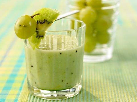 Smoothie van kiwi met druiven - Libelle Lekker