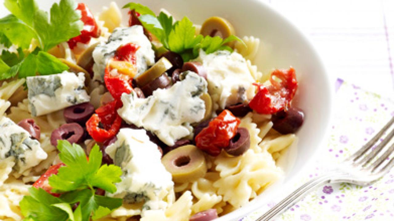 Vegetarische Pasta Met Gorgonzola Libelle Lekker