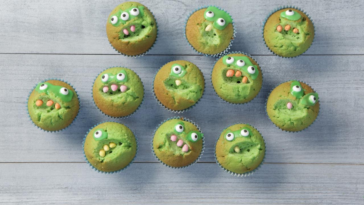 Installeren vrouwelijk Terminal Monster cupcakes - Libelle Lekker