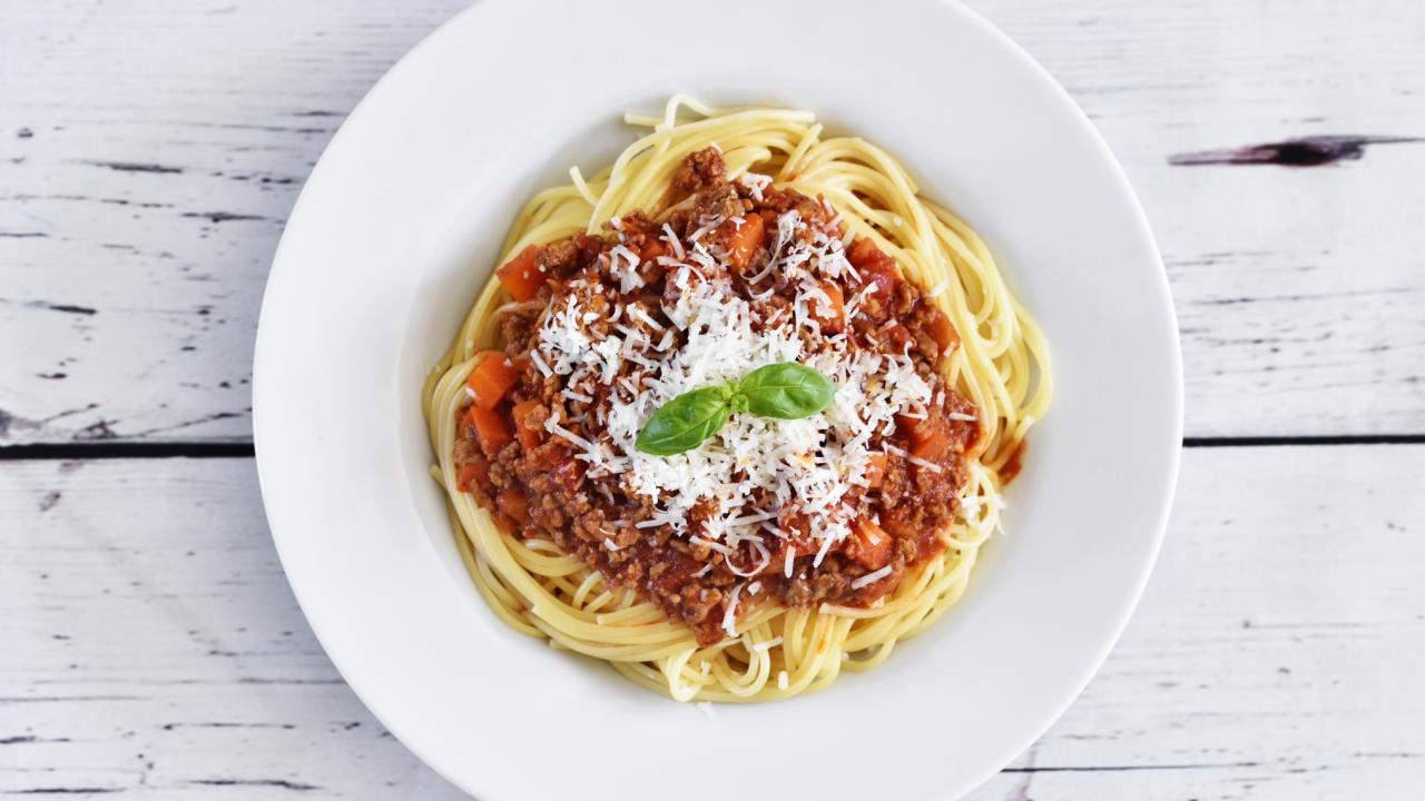 Klassieke Spaghetti Bolognese - Libelle Lekker