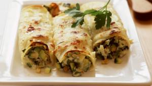 Cannelloni met courgette