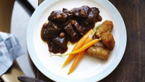 Stoverij met speculaas