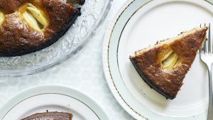 Appeltaart met stroop