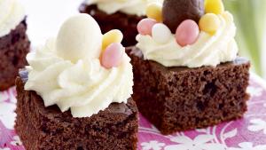 Paasbrownies