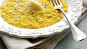 Risotto alle milanese