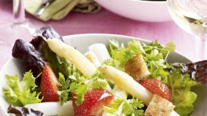 Frisse lentesalade