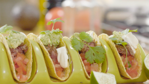 VIDEO: Easy taco's