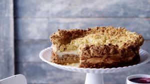 Appeltaart met meringue