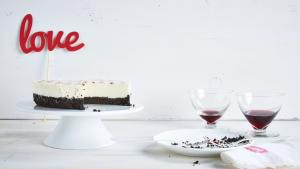 Cheesecake voor Valentijn