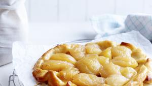 Tarte tatin van appels