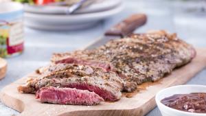 Steak met bordelaisesaus