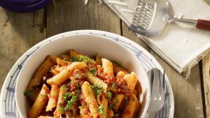 Penne all’arrabbiata