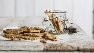 Recept van Sandra Bekkari: superfoodcrackers