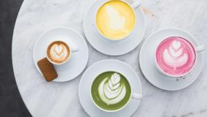 Recept van Véronique Leysen: Kurkuma latte