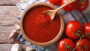 Homemade tomatensaus
