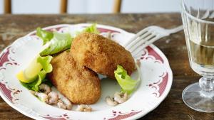 Belgische klassieker: garnaalkroketten
