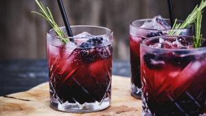 Zwarte weduwe cocktail