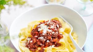 Pappardelle al ragù