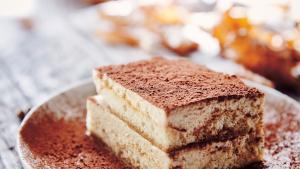 Tiramisu met kastanjepuree