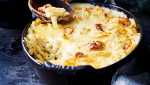 Vegetarische mac and cheese