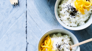 Mango sticky rice