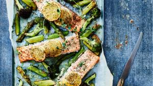 One sheet zalm