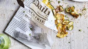 Courgettechips