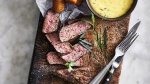 Steak bearnaise