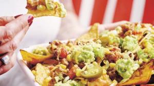 Mexicaanse nacho’s uit de oven
