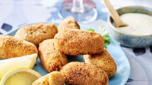 Croquetas de bacalhau