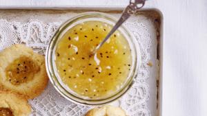 Ananasconfituur met kiwi