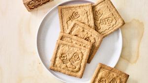 Gestempelde speculaasjes