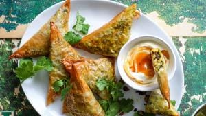 Samosa’s met kikkererwten