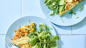 Gevulde omelet