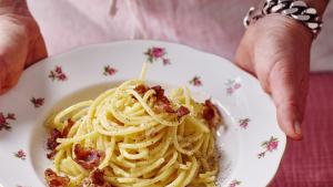 Italiaanse klassieker: spaghetti carbonara