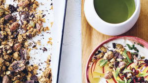 Granola uit de airfryer